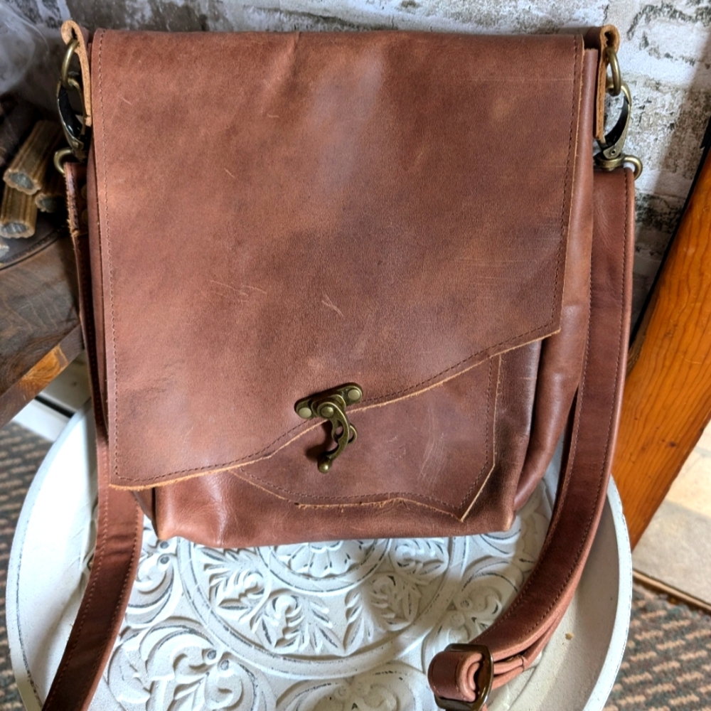 Re-Imagined by Luna reconstructed crossbody nwt